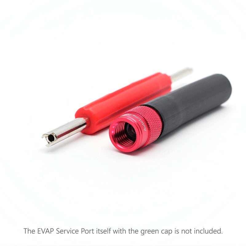 AutoLine Pro EVAP Service Port Adapter | Superior Adaptor Connector Kit w/Valve Removal Tool for Smoke Leak Tester | Ultra-Durable - Image 2